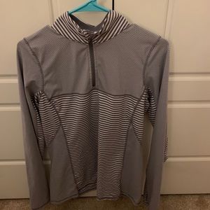 Quarter zip athletic top
